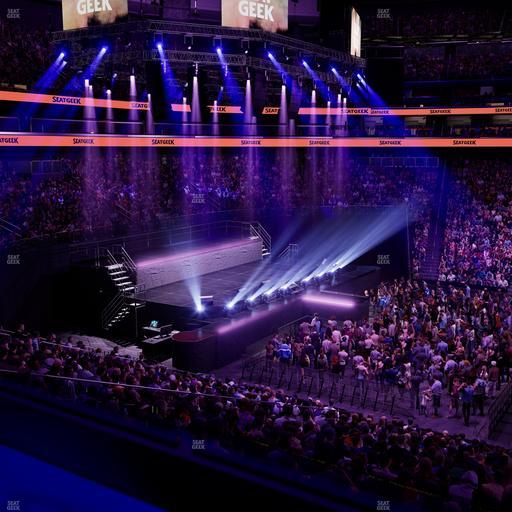 Prudential Center - Section Studio Suite 18 Seat View