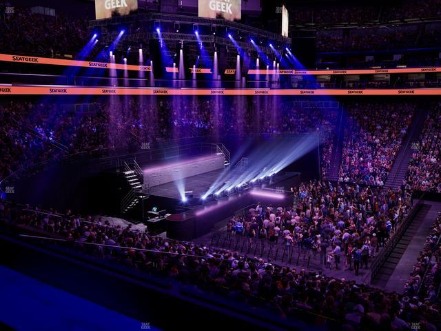 Prudential Center - Section Studio Suite 18 Seat View