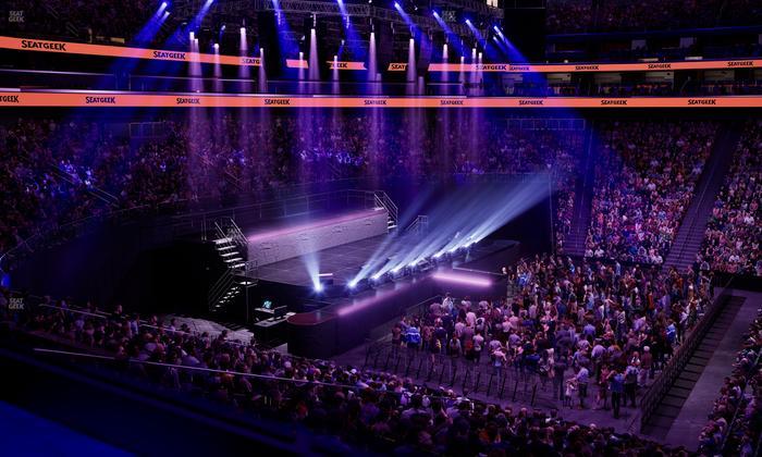 Prudential Center - Section Studio Suite 18 Seat View