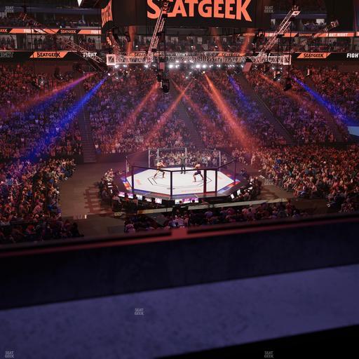 Prudential Center - Section Studio Suite 18 Seat View