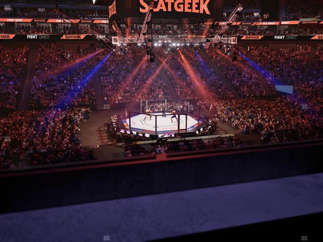 Prudential Center - Section Studio Suite 18 Seat View