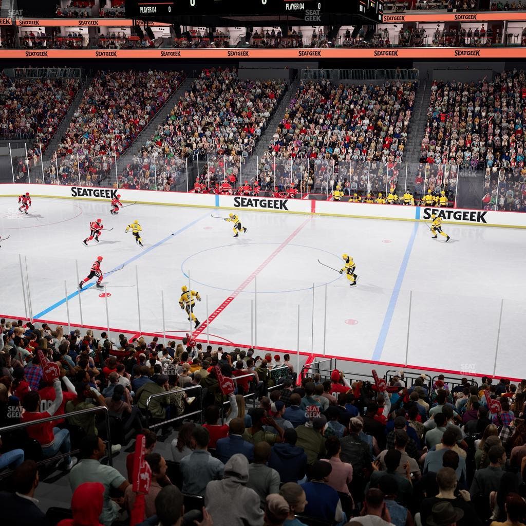 Prudential Center - Section Studio Suite 20 Seat View
