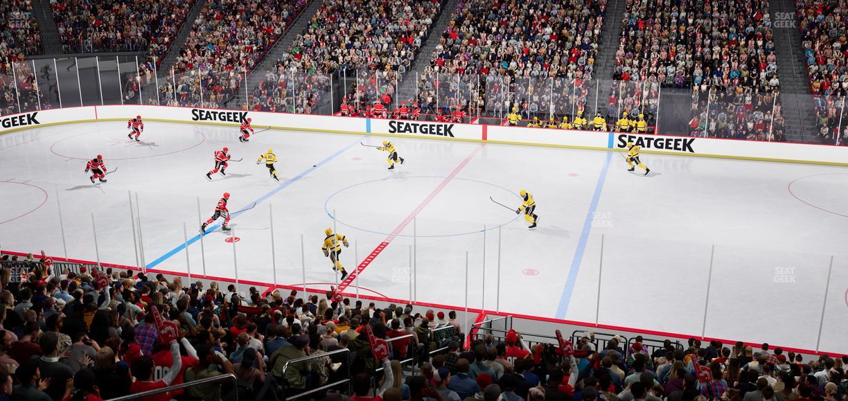 Prudential Center - Section Studio Suite 20 Seat View