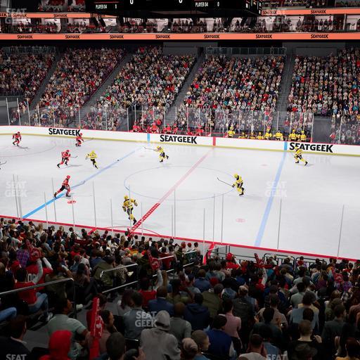 Prudential Center - Section Studio Suite 20 Seat View