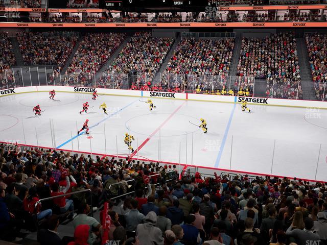 Prudential Center - Section Studio Suite 20 Seat View