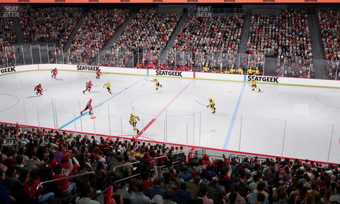 Prudential Center - Section Studio Suite 20 Seat View