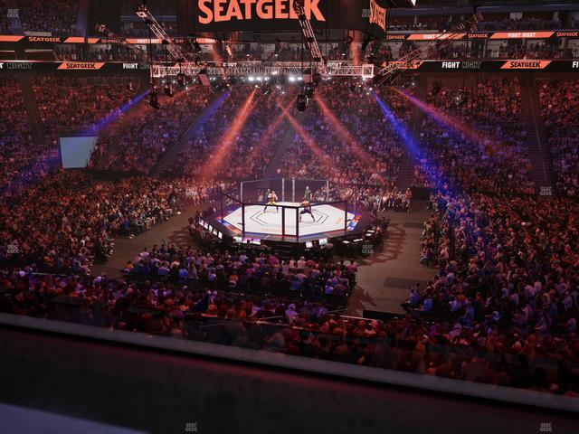 Prudential Center - Section Studio Suite 20 Seat View