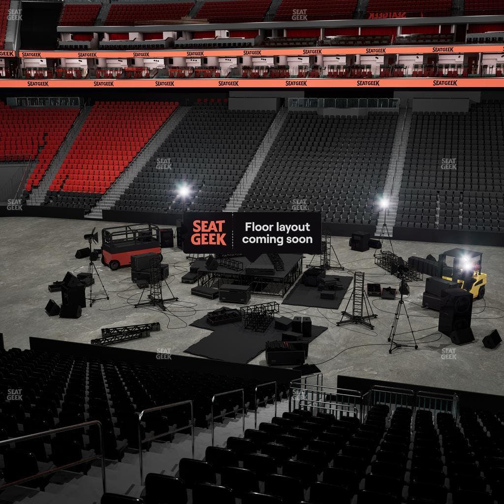 Prudential Center - Section Studio Suite 20 Seat View