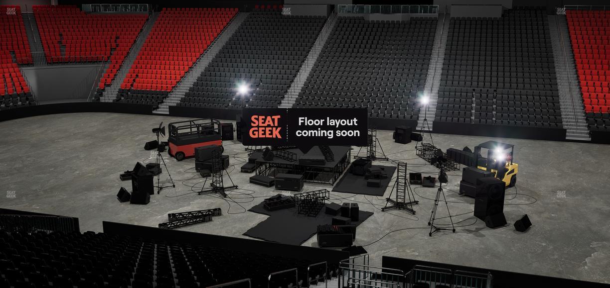 Prudential Center - Section Studio Suite 20 Seat View