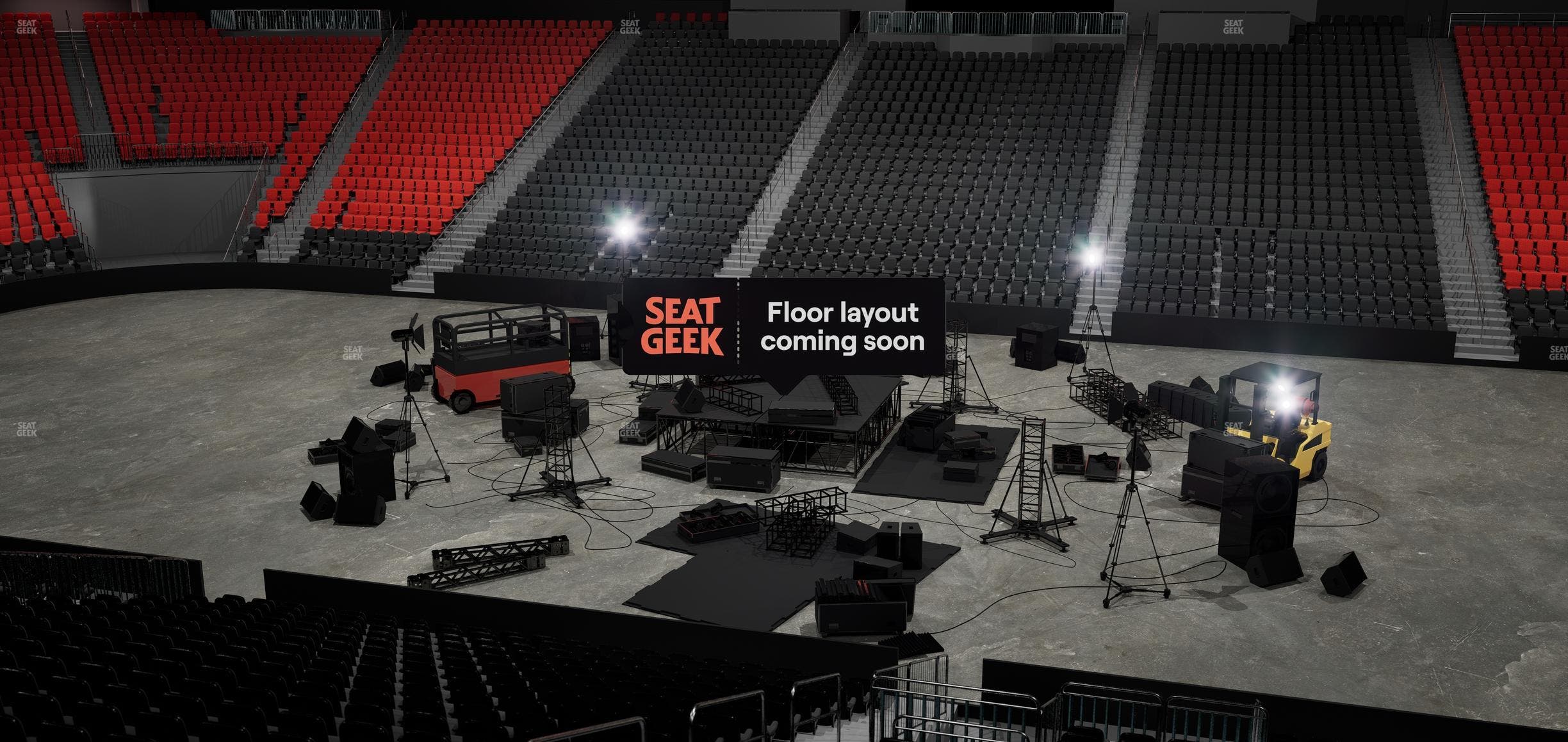 Prudential Center - Section Studio Suite 20 Seat View