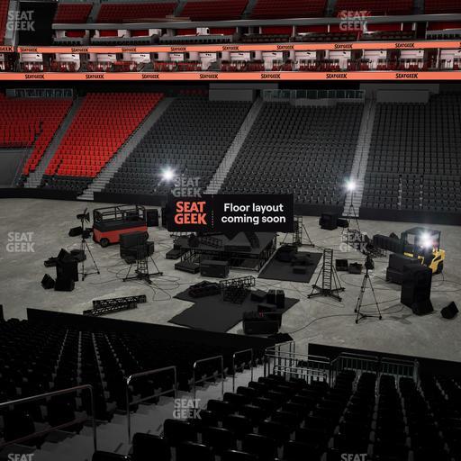 Prudential Center - Section Studio Suite 20 Seat View