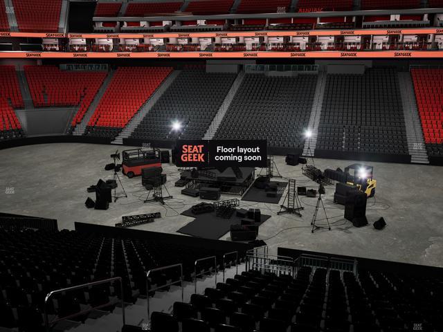 Prudential Center - Section Studio Suite 20 Seat View