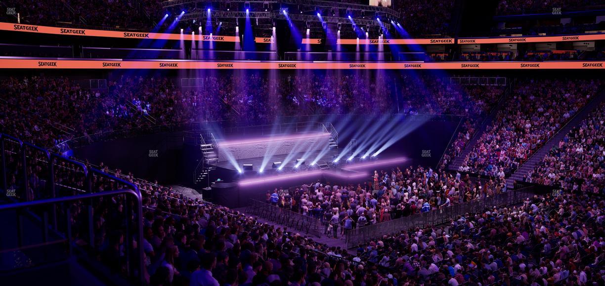 Prudential Center - Section Studio Suite 20 Seat View