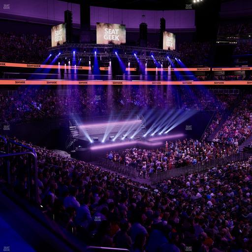 Prudential Center - Section Studio Suite 20 Seat View