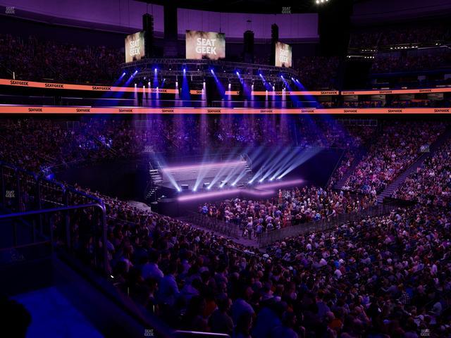 Prudential Center - Section Studio Suite 20 Seat View