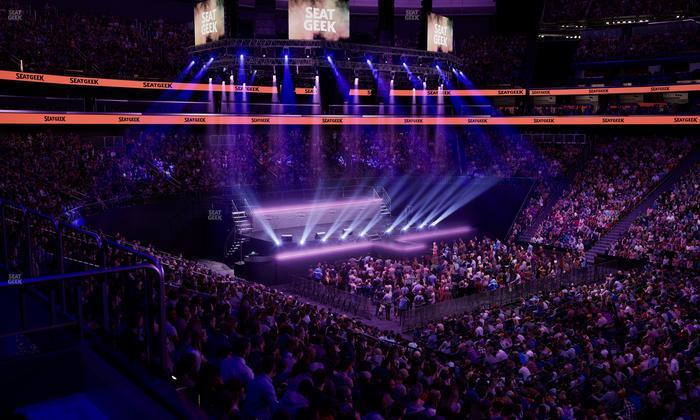 Prudential Center - Section Studio Suite 20 Seat View