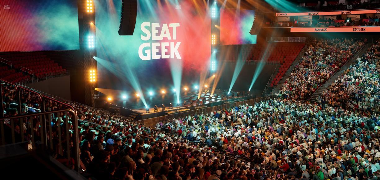 Prudential Center - Section Studio Suite 20 Seat View