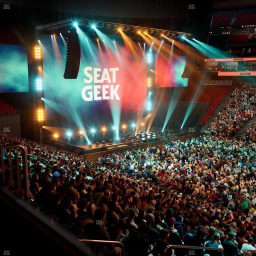 Prudential Center - Section Studio Suite 20 Seat View