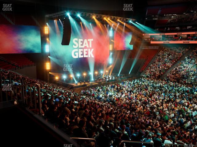 Prudential Center - Section Studio Suite 20 Seat View Prudential Center - Section Studio Suite 20 Seat View