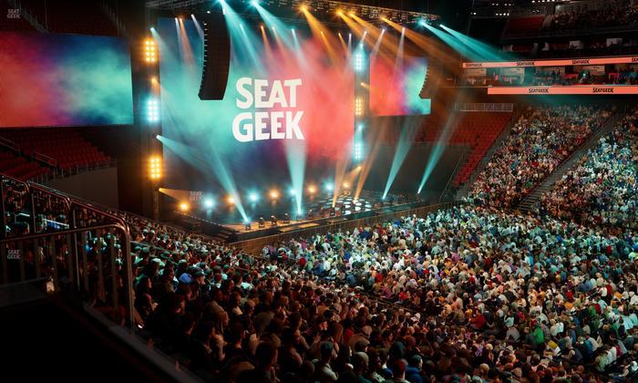 Prudential Center - Section Studio Suite 20 Seat View