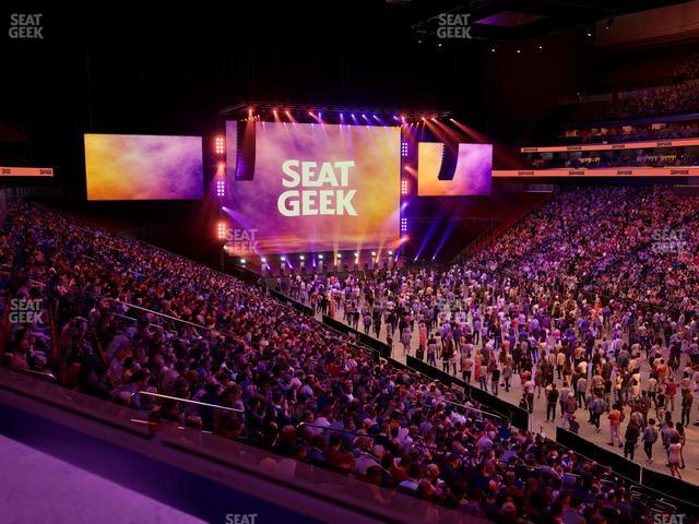 Prudential Center - Section Studio Suite 22 Seat View