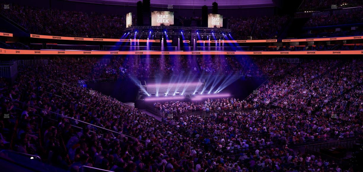 Prudential Center - Section Studio Suite 22 Seat View