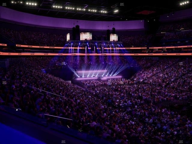 Prudential Center - Section Studio Suite 22 Seat View