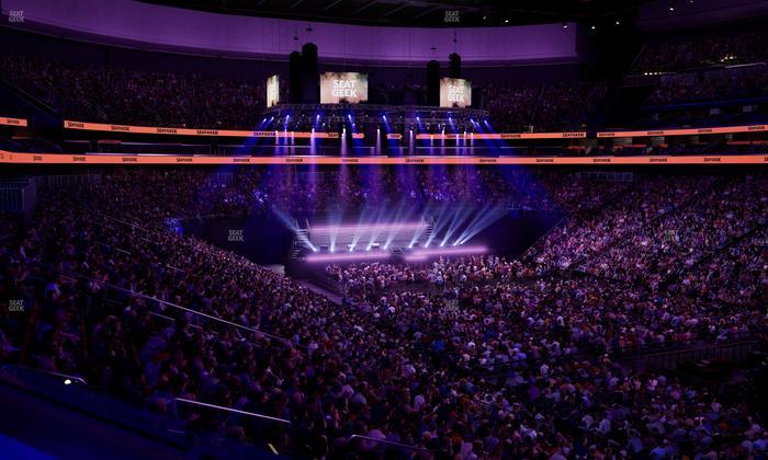 Prudential Center - Section Studio Suite 22 Seat View