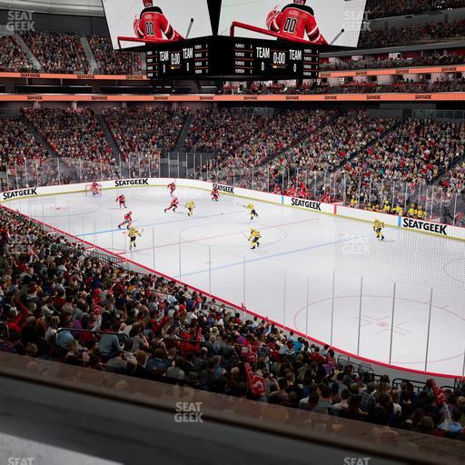 Prudential Center - Section Studio Suite 22 Seat View