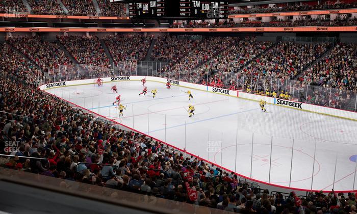 Prudential Center - Section Studio Suite 22 Seat View