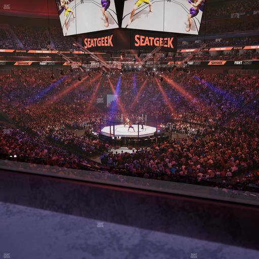 Prudential Center - Section Studio Suite 22 Seat View
