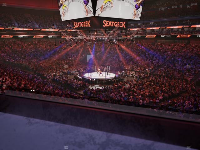 Prudential Center - Section Studio Suite 22 Seat View