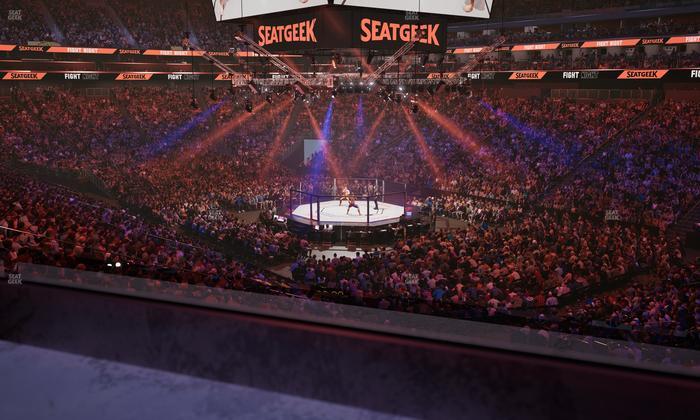 Prudential Center - Section Studio Suite 22 Seat View