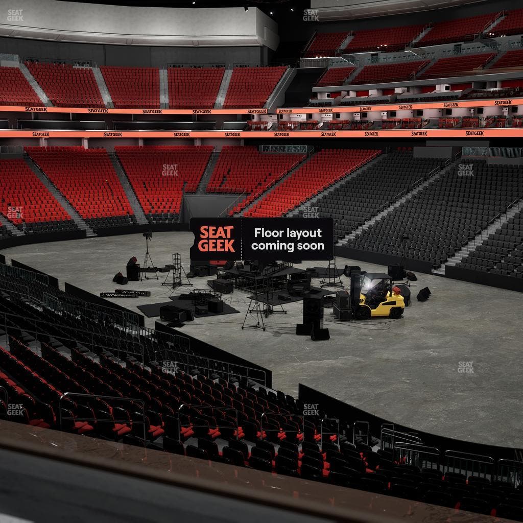 Prudential Center - Section Studio Suite 22 Seat View