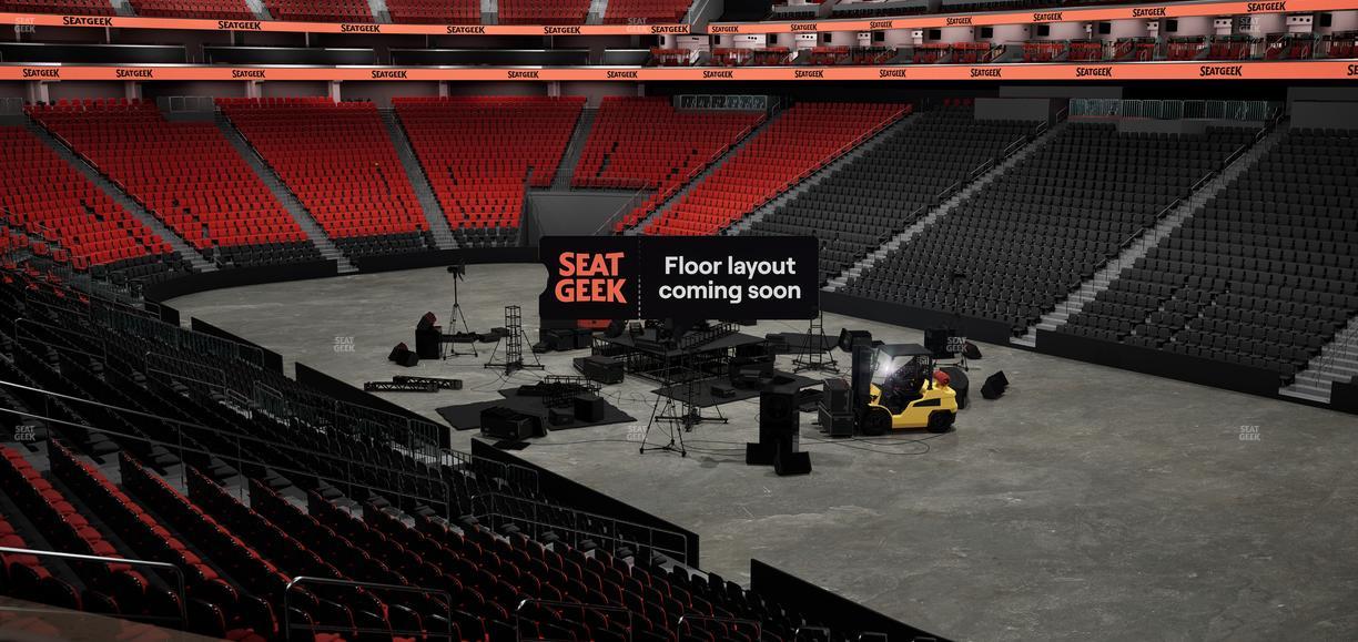 Prudential Center - Section Studio Suite 22 Seat View