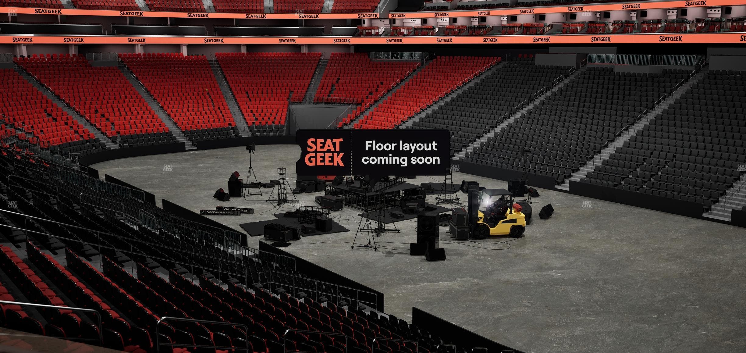 Prudential Center - Section Studio Suite 22 Seat View