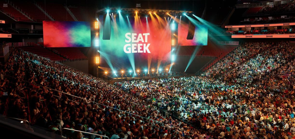 Prudential Center - Section Studio Suite 22 Seat View