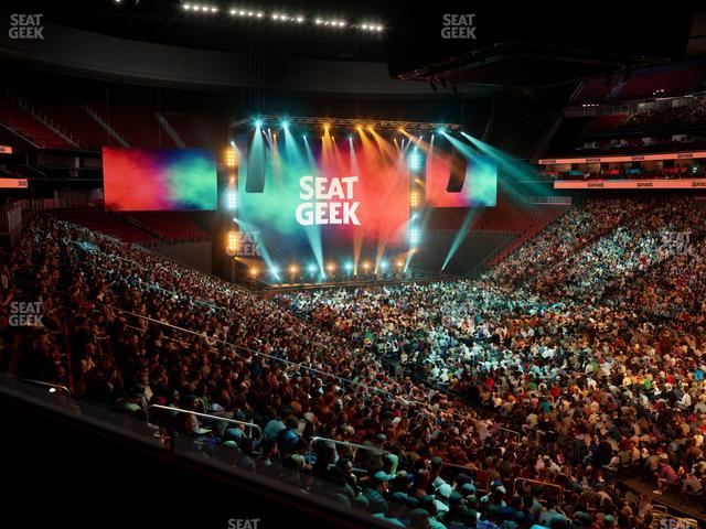 Prudential Center - Section Studio Suite 22 Seat View Prudential Center - Section Studio Suite 22 Seat View