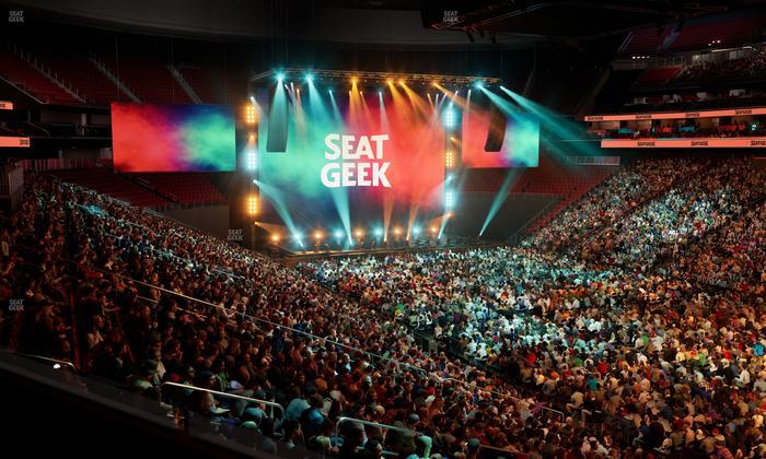 Prudential Center - Section Studio Suite 22 Seat View