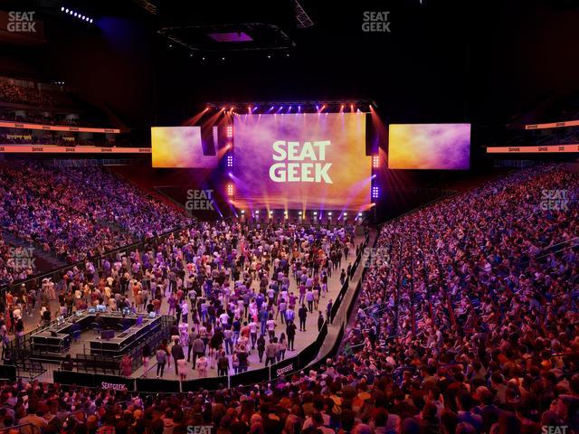 Prudential Center - Section Studio Suite 4 A Seat View