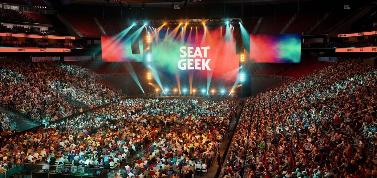 Prudential Center - Section Studio Suite 4 A Seat View