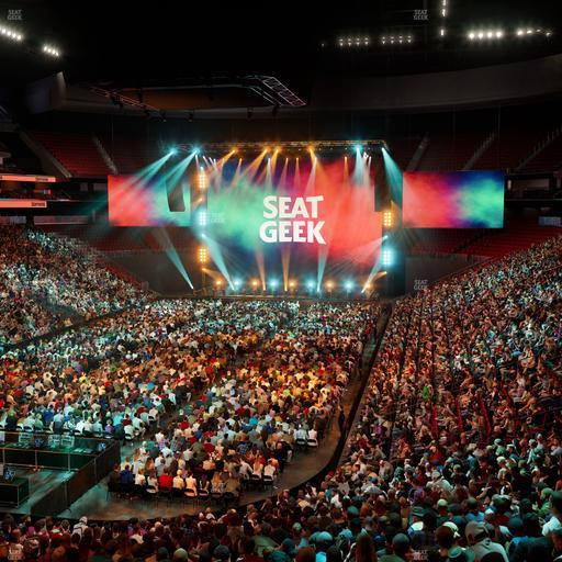 Prudential Center - Section Studio Suite 4 A Seat View