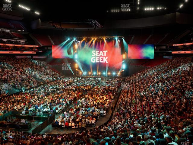 Prudential Center - Section Studio Suite 4 A Seat View Prudential Center - Section Studio Suite 4 A Seat View