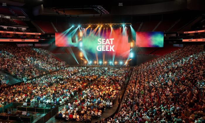 Prudential Center - Section Studio Suite 4 A Seat View