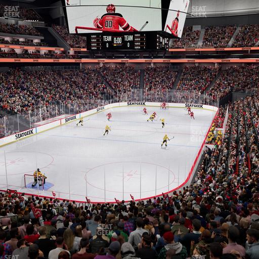 Prudential Center - Section Studio Suite 4 A Seat View