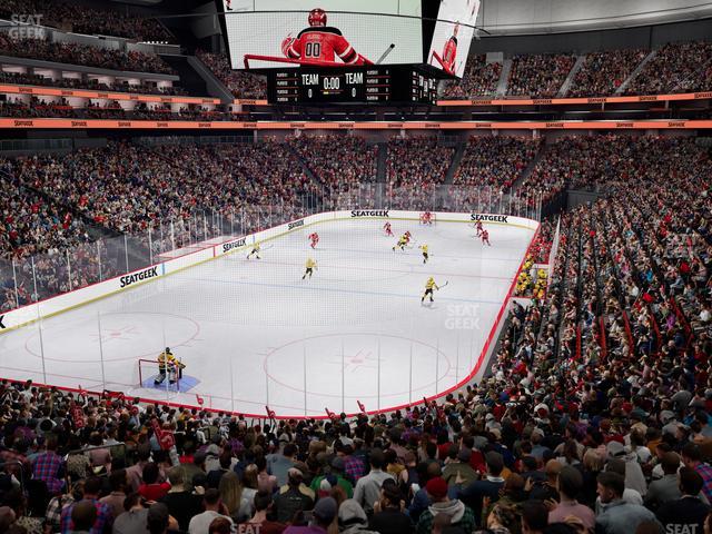 Prudential Center - Section Studio Suite 4 A Seat View