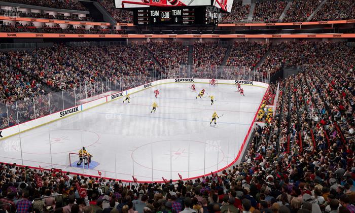 Prudential Center - Section Studio Suite 4 A Seat View