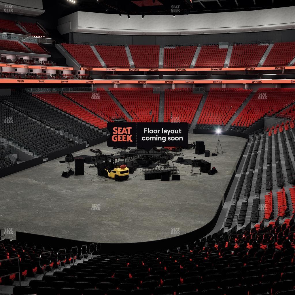 Prudential Center - Section Studio Suite 4 A Seat View