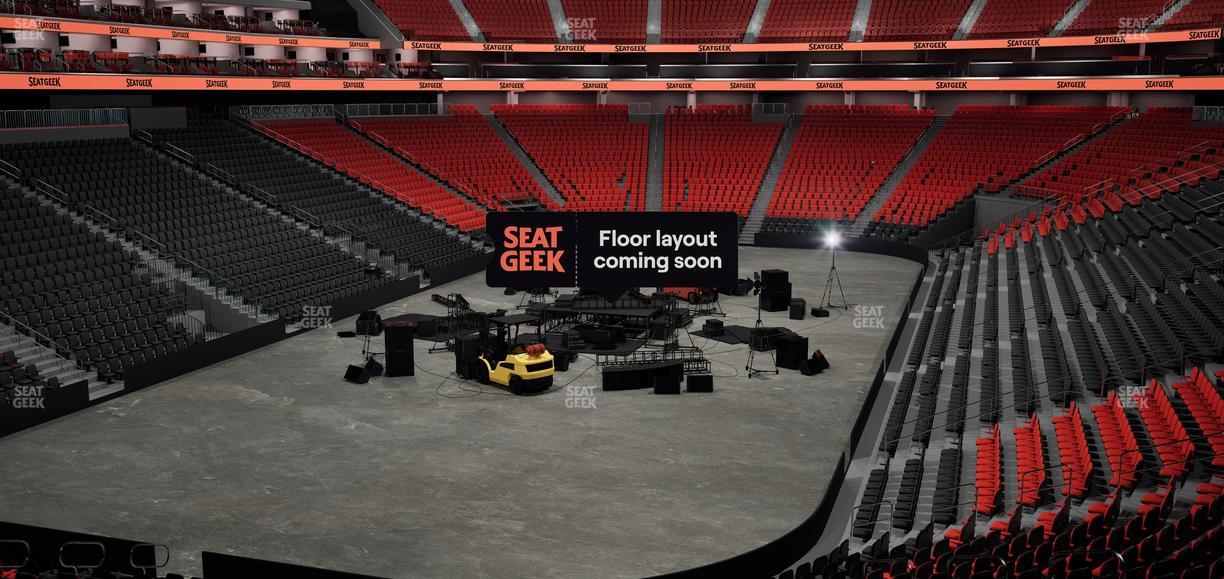 Prudential Center - Section Studio Suite 4 A Seat View