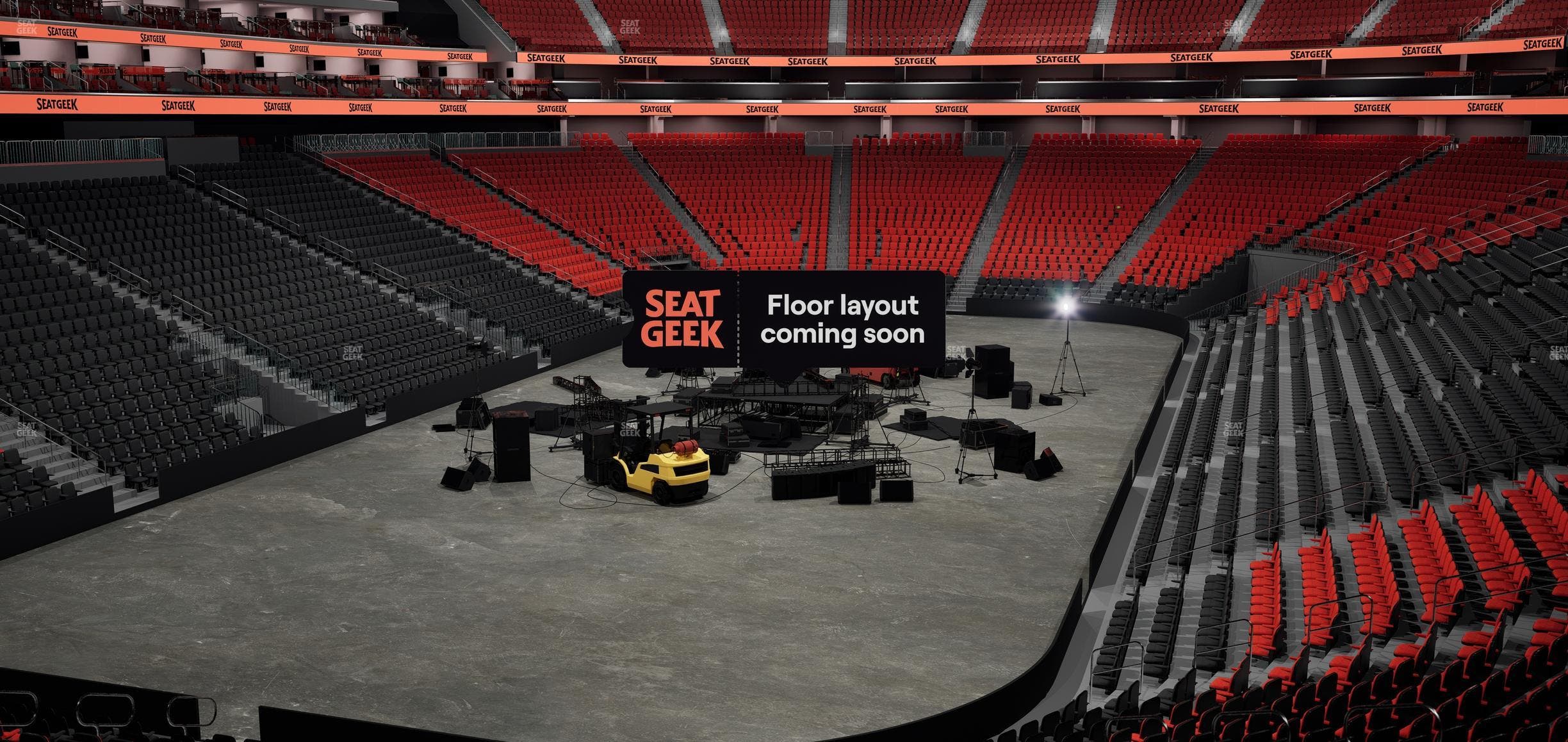 Prudential Center - Section Studio Suite 4 A Seat View